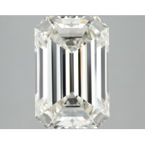 3.36 Carat K-IF Emerald Cut Natural Diamond 3.36 Carat K-IF Emerald Cut Natural Diamond