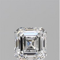 0.92 Carat E-VVS1 Asscher Cut Natural Diamond 0.92 Carat E-VVS1 Asscher Cut Natural Diamond