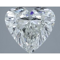 2.50 Carat H-SI1 Heart Shaped Natural Diamond 2.50 Carat H-SI1 Heart Shaped Natural Diamond