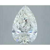 4.16 Carat G-SI1 Pear Shaped Natural Diamond 4.16 Carat G-SI1 Pear Shaped Natural Diamond