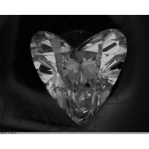 0.89 Carat I-I1 Heart Shaped Natural Diamond 0.89 Carat I-I1 Heart Shaped Natural Diamond