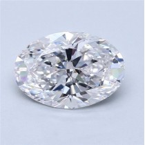 2.08 Carat E-VS2 Oval Natural Diamond