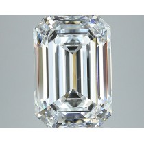 5.02 Carat E-VS2 Emerald Cut Natural Diamond Certified By GIA 5.02 Carat E-VS2 Emerald Cut Natural Diamond Certified By GIA