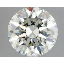 2.41 Carat J-VS1 Round Natural Diamond 2.41 Carat J-VS1 Round Natural Diamond