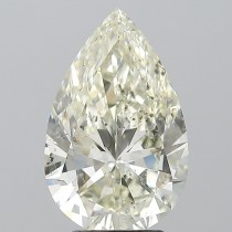 3.24 Carat K-SI2 Pear Shaped Natural Diamond 3.24 Carat K-SI2 Pear Shaped Natural Diamond