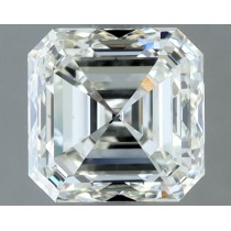 2.01 Carat I-VS2 Asscher Cut Natural Diamond