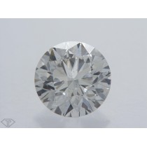 0.85 Carat J-SI1 Round Natural Diamond
