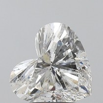 2.07 Carat F-SI2 Heart Shaped Natural Diamond 2.07 Carat F-SI2 Heart Shaped Natural Diamond