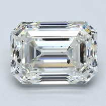 2.61 Carat I-SI2 Emerald Cut Natural Diamond 2.61 Carat I-SI2 Emerald Cut Natural Diamond