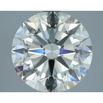 3.72 Carat K-VS2 Round Natural Diamond 3.72 Carat K-VS2 Round Natural Diamond