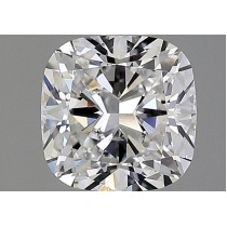 2.02 Carat E-SI1 Cushion Cut Natural Diamond Certified By GIA 2.02 Carat E-SI1 Cushion Cut Natural Diamond Certified By GIA