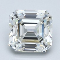 2.02 Carat H-VVS1 Asscher Cut Natural Diamond 2.02 Carat H-VVS1 Asscher Cut Natural Diamond