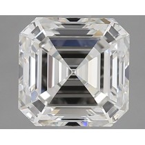 1.60 Carat G-VVS2 Asscher Cut Natural Diamond 1.60 Carat G-VVS2 Asscher Cut Natural Diamond