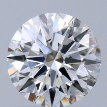 0.95 Carat I-SI1 Round Natural Diamond 0.95 Carat I-SI1 Round Natural Diamond