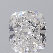 1.00 Carat D-VVS2 Cushion Cut Natural Diamond