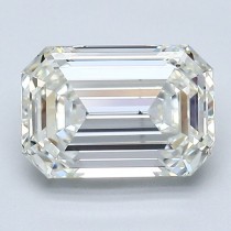 2.11 Carat J-SI1 Emerald Cut Natural Diamond 2.11 Carat J-SI1 Emerald Cut Natural Diamond