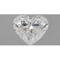 1.53 Carat D-SI1 Heart Shaped Natural Diamond Certified By GIA 1.53 Carat D-SI1 Heart Shaped Natural Diamond Certified By GIA