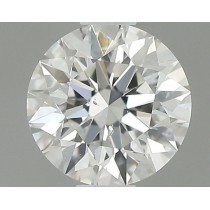 0.45 Carat H-SI2 Round Natural Diamond Certified By GIA