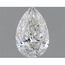 1.02 Carat H-I1 Pear Shaped Natural Diamond 1.02 Carat H-I1 Pear Shaped Natural Diamond