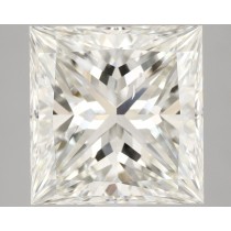 5.02 Carat K-SI1 Princess Cut Natural Diamond 5.02 Carat K-SI1 Princess Cut Natural Diamond
