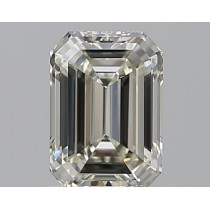 1.20 Carat K-VVS2 Emerald Cut Natural Diamond