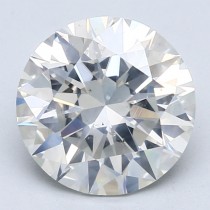 3.80 Carat I-SI2 Round Natural Diamond 3.80 Carat I-SI2 Round Natural Diamond