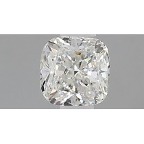 0.36 Carat H-VS1 Cushion Cut Natural Diamond Certified By GIA 0.36 Carat H-VS1 Cushion Cut Natural Diamond Certified By GIA