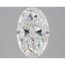 3.01 Carat E-VS2 Oval Natural Diamond Certified By GIA