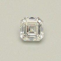 0.46 Carat F-VS1 Asscher Cut Natural Diamond 0.46 Carat F-VS1 Asscher Cut Natural Diamond