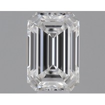 0.33 Carat D-IF Emerald Cut Natural Diamond