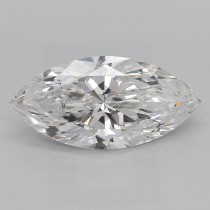 2.70 Carat E-SI1 Marquise Cut Natural Diamond Certified By GIA 2.70 Carat E-SI1 Marquise Cut Natural Diamond Certified By GIA