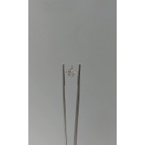 4.03 Carat G-SI2 Princess Cut Natural Diamond 4.03 Carat G-SI2 Princess Cut Natural Diamond