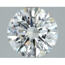 1.97 Carat E-VVS2 Round Natural Diamond Certified By GIA 1.97 Carat E-VVS2 Round Natural Diamond Certified By GIA