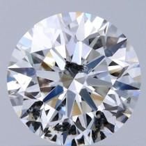 1.30 Carat F-SI2 Round Natural Diamond 1.30 Carat F-SI2 Round Natural Diamond