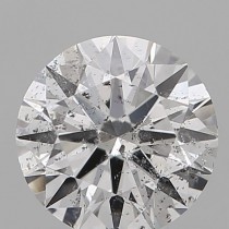 0.70 Carat E-I1 Round Natural Diamond 0.70 Carat E-I1 Round Natural Diamond