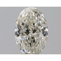 0.60 Carat J-VS1 Oval Natural Diamond 0.60 Carat J-VS1 Oval Natural Diamond