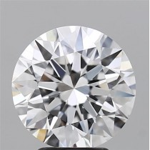 3.56 Carat D-VVS2 Round Natural Diamond Certified By GIA 3.56 Carat D-VVS2 Round Natural Diamond Certified By GIA