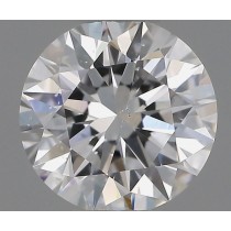 0.85 Carat D-SI1 Round Natural Diamond 0.85 Carat D-SI1 Round Natural Diamond