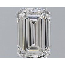2.83 Carat G-VS1 Emerald Cut Natural Diamond 2.83 Carat G-VS1 Emerald Cut Natural Diamond