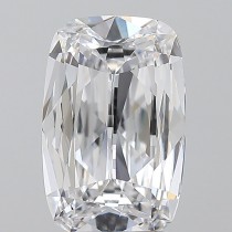 2.50 Carat D-IF Cushion Cut Natural Diamond 2.50 Carat D-IF Cushion Cut Natural Diamond