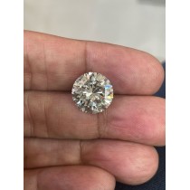 9.12 Carat I-SI2 Round Natural Diamond 9.12 Carat I-SI2 Round Natural Diamond