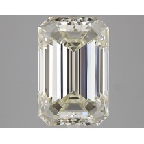 4.01 Carat K-IF Emerald Cut Natural Diamond 4.01 Carat K-IF Emerald Cut Natural Diamond