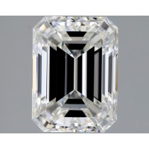 1.90 Carat G-VVS1 Emerald Cut Natural Diamond 1.90 Carat G-VVS1 Emerald Cut Natural Diamond