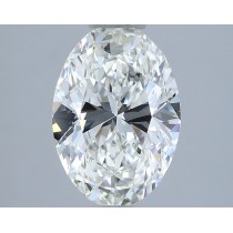 1.30 Carat I-VS2 Oval Natural Diamond 1.30 Carat I-VS2 Oval Natural Diamond