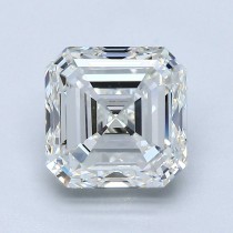 3.01 Carat H-VS1 Asscher Cut Natural Diamond 3.01 Carat H-VS1 Asscher Cut Natural Diamond