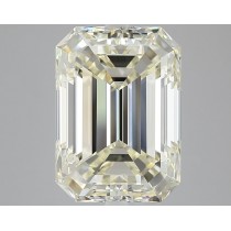 7.02 Carat K-IF Emerald Cut Natural Diamond 7.02 Carat K-IF Emerald Cut Natural Diamond