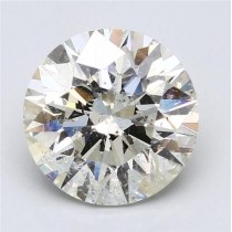 5.01 Carat G-SI2 Round Natural Diamond 5.01 Carat G-SI2 Round Natural Diamond