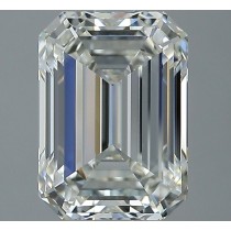 3.01 Carat H-VVS1 Emerald Cut Natural Diamond 3.01 Carat H-VVS1 Emerald Cut Natural Diamond