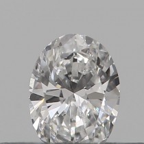 0.14 Carat D-SI1 Oval Natural Diamond 0.14 Carat D-SI1 Oval Natural Diamond