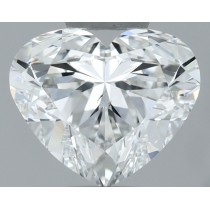 0.90 Carat H-SI1 Heart Shaped Natural Diamond 0.90 Carat H-SI1 Heart Shaped Natural Diamond